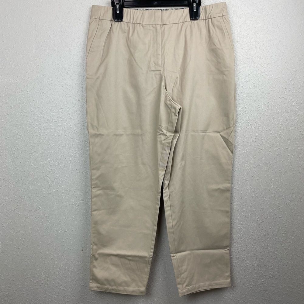 NWOT Appleseed’s Trousers Size 18P